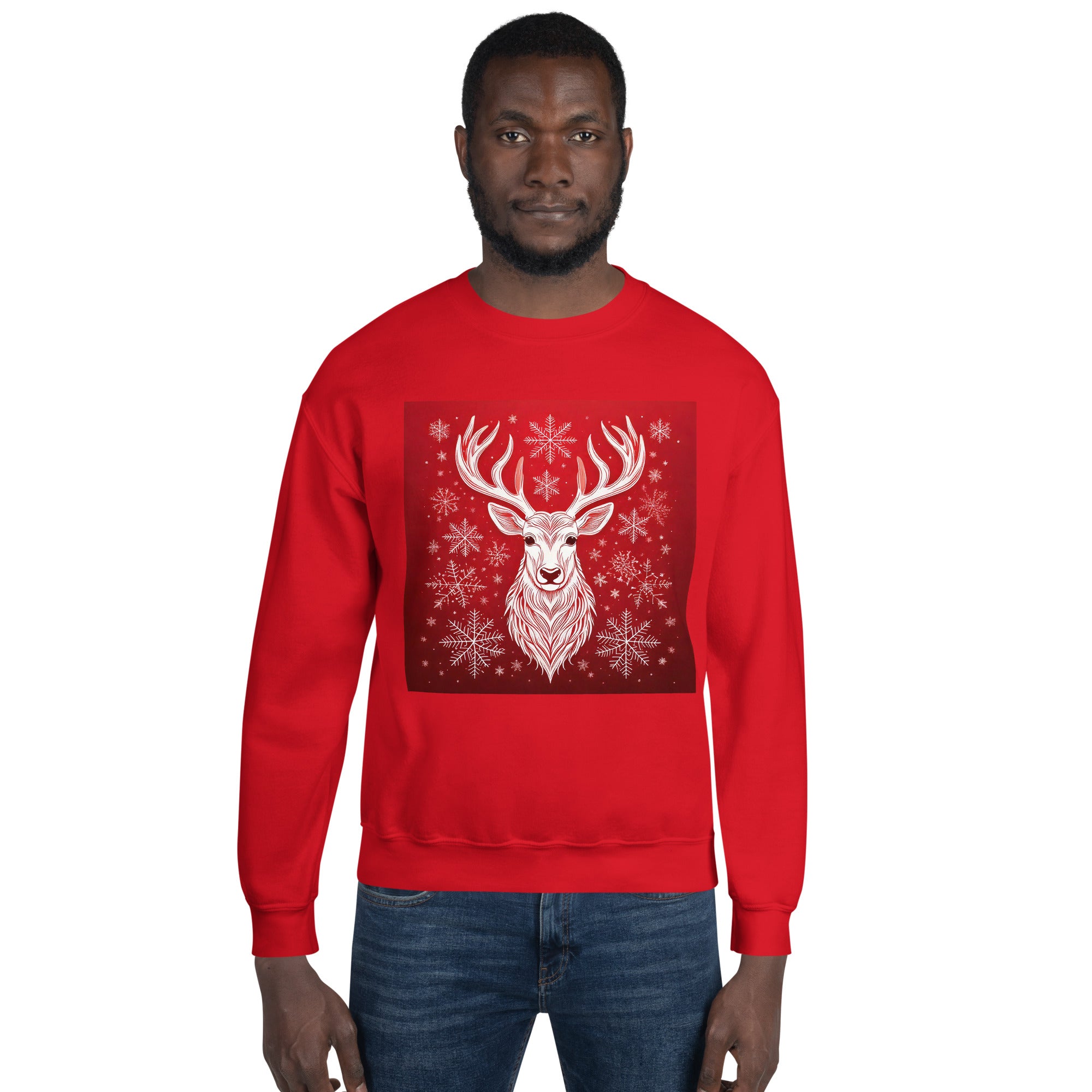 unisex-christmas-sweatshirt-couples-christmas-sweater-red-white-wickedyo 3